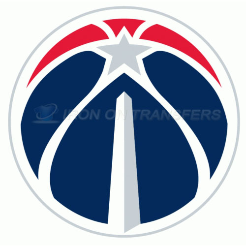 Washington Wizards Iron-on Stickers (Heat Transfers)NO.1241